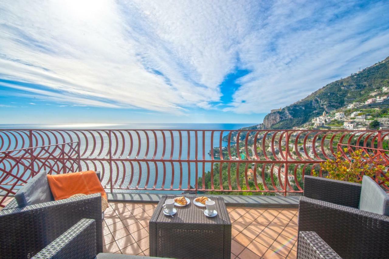 Ferienwohnung Harmony Amalfi Exterior foto
