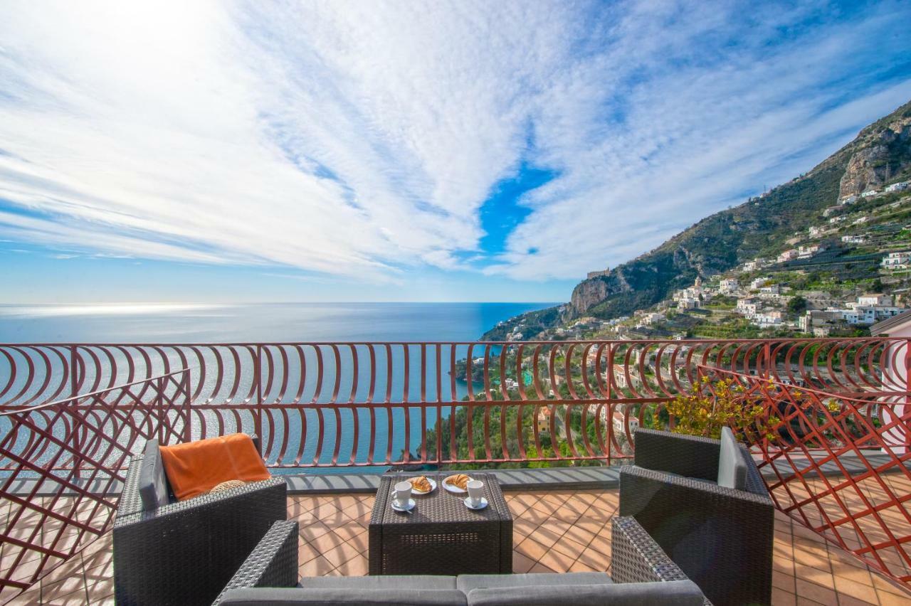 Ferienwohnung Harmony Amalfi Exterior foto