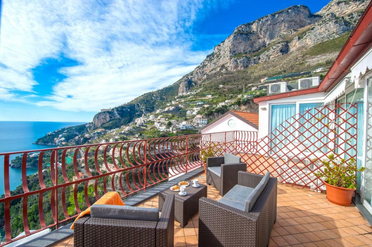 Ferienwohnung Harmony Amalfi Exterior foto