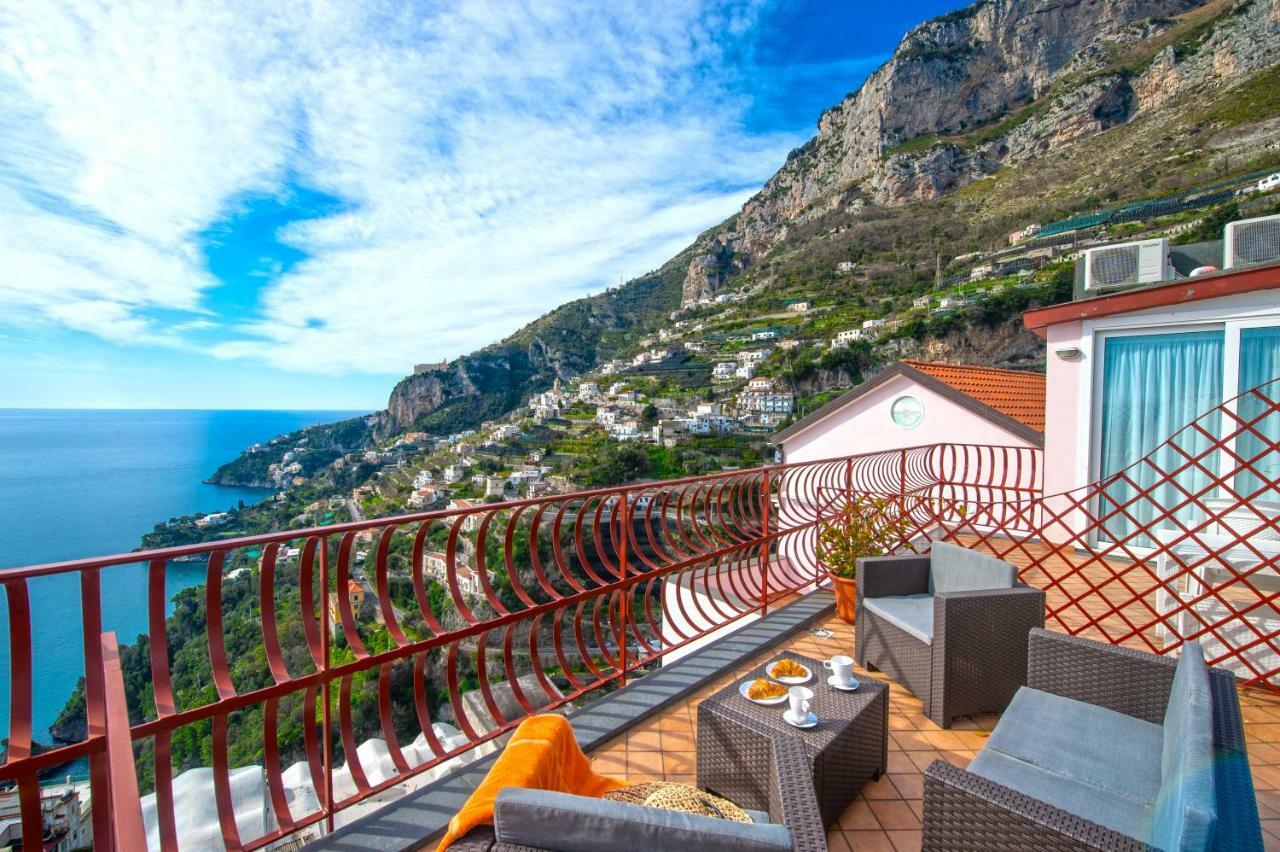 Ferienwohnung Harmony Amalfi Exterior foto